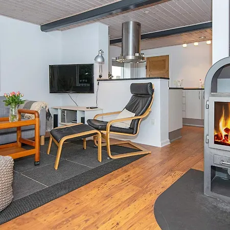 Enchanting In Oksbol Oasis-by Traum Prázdninový dům