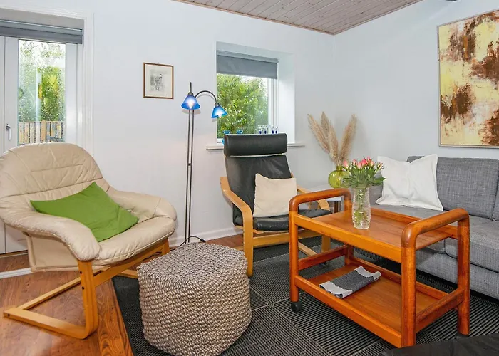 Semesterbostad Enchanting In Oksbol Oasis-by Traum