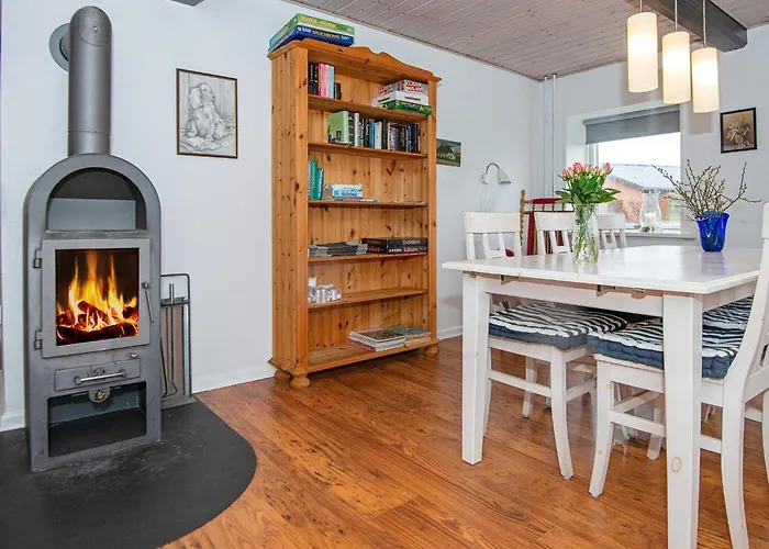 Semesterbostad Enchanting In Oksbol Oasis-by Traum *