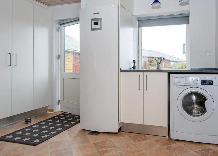 Semesterbostad Enchanting In Oksbol Oasis-by Traum Nordborg