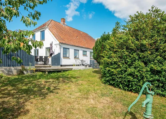 Semesterbostad Enchanting In Oksbol Oasis-by Traum Nordborg