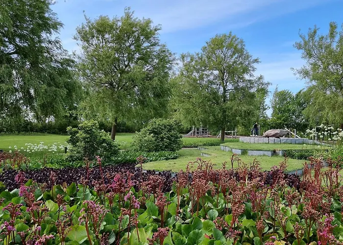 Semesterbostad Enchanting In Oksbol Oasis-by Traum *